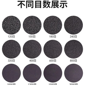 NORTON诺顿圣戈班砂纸银熊高性能防水沙纸2000目水磨汽车金属合金不锈钢抛光打磨沙皮纸碳化硅（100张 ）