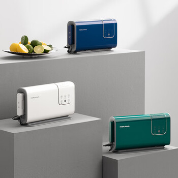 摩飞电器（Morphyrichards）果蔬清洗机 家用双仓有线洗菜机蔬菜水果分类烘干v消毒神器MR2061颜色随机