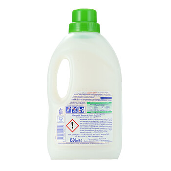 大公鸡管家 马赛洗衣液 液态洗衣皂(白苔香) 1500ml