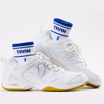 TAAN泰昂羽毛球袜运动袜子加厚毛巾底减震透气中帮男款T343三双装 TAAN泰昂羽毛球袜运动袜子加厚毛巾底减震透气中帮男款T343三双装