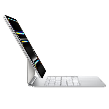 Apple/苹果 平板妙控键盘-白色 适用13英寸iPad Pro(M5/M4芯片) 平板键盘无线键盘iPad Pro键盘苹果键盘 Apple/苹果 平板妙控键盘-白色 适用13英寸iPad Pro(M5/M4芯片) 平板键盘无线键盘iPad Pro键盘苹果键盘