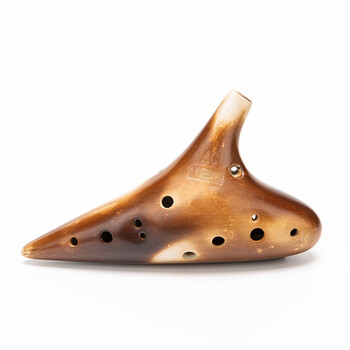 オカリナ SF 風雅陶笛 Feng-ya Ocarina 燻焼モデル - ::民族楽器