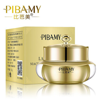 比芭美贵妇膏烟酰胺焕颜肌密贵妇膏懒人霜遮提亮肤色10g