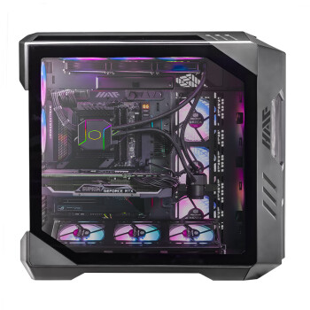 酷冷至尊（CoolerMaster）HAF700 EATX全塔电脑机箱 支持480散热水冷/15x风扇位/9xSSD位/免工具安装/4090