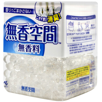 小林制药（KOBAYASHI）无香空间315g空气清新剂家用清洁除臭剂室内固体房间厕所消味除臭