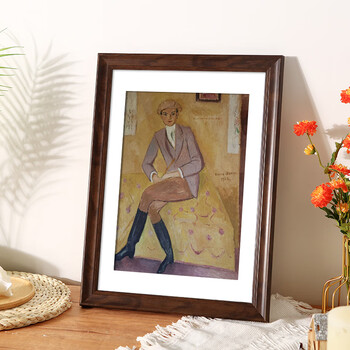 创京懿选相框木质相框挂墙a3a4纸画框4k八8k开素描油画外框装裱12寸16