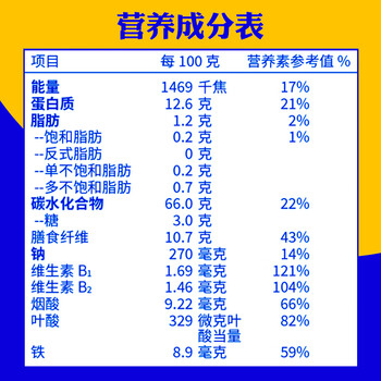欣善怡澳洲进口谷物低脂麦片1400g早餐无糖精非燕麦即食代餐全麦脆原味