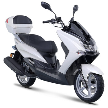 runtema重庆望江sp150国四电喷125cc踏板摩托车省油男女式燃油整车可