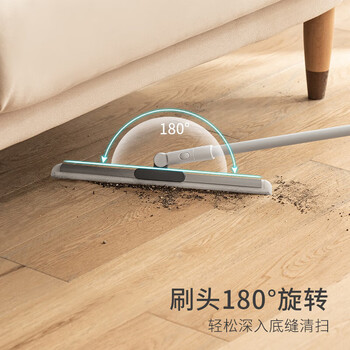 懒角落硅胶刮水器魔术扫把拖把刮水板家用卫生间浴室拖地地刮 45cm