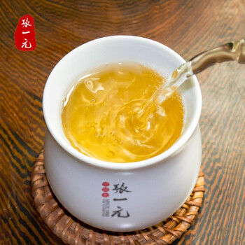 张一元茶叶茉莉花茶特种茉莉雪针九次窨制浓香花茶罐装100g