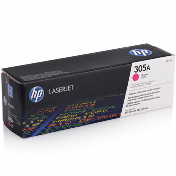 惠普(HP) 硒鼓 305A/CE413A 品红色硒鼓（适用M351a/M451dn/M451nw/M375nw/M475dn）CE413A 品红