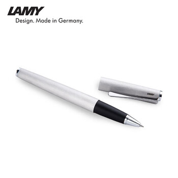 LAMY宝珠笔 演艺系列商务书写办公签字笔高端礼品 节日送礼 磨砂银365-0.7mm