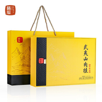 曦瓜乌龙茶武夷山系列武夷岩茶肉桂桂皮香特级256g 中火礼盒装