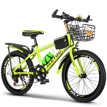 xbeier变速碟刹减震山地车自行车儿童山地车赛车男女式中小学生单车20