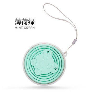 可折叠水杯户外便携式杯子漱口杯伸缩杯硅胶旅行折叠杯旅游喝水杯