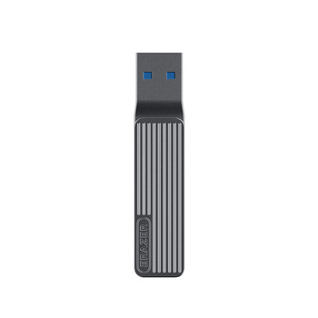 联想异能者128GB Type-C USB3.2 U盘 F500 枪色 150MB/s 手机电脑 双接口 U盘办公商务优盘