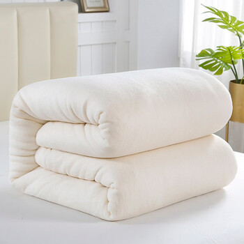 涵语 被子冬天新疆棉花被棉絮被芯纯手工棉被纯棉花秋冬季加厚保暖单