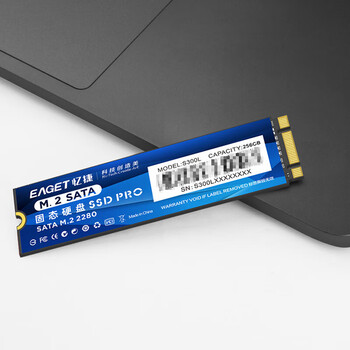 忆捷（EAGET）S300L-256G 固态（SSD、M.2、NGFF）