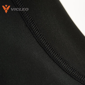 维克利奥VICLEO 足球护腿板儿童护板插青少年护具一对装 V819219 黑色S码