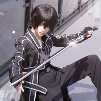 オンライン・オンライン・アニメ桐谷和人 模造刀 模擬刀 Cosplay