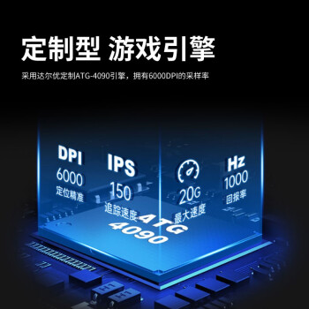 达尔优(dareu) 牧马人潮流版 EM905PRO 鼠标 无线鼠标 有线鼠标 双模游戏鼠标 充电鼠标 可编程按键 绿色