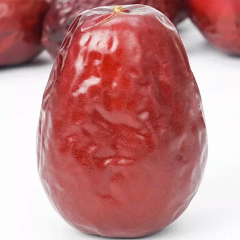 橙瑟新疆特产大枣红枣特产和田美食干枣骏枣大红枣即食免洗枣王4斤