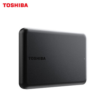 东芝（TOSHIBA）4TB 移动硬盘 Partner USB 3.2 Gen 1 2.5英寸 曜石黑 兼容Mac 轻薄便携 稳定耐用 高速传输