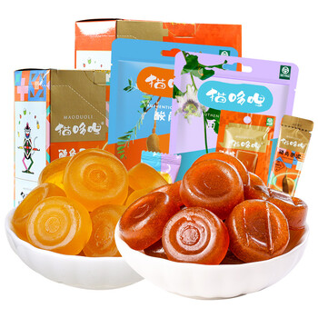 酸角糕云南特产果糕小吃休闲食品酸枣果泥糕糖零食酸角果泥600克1盒