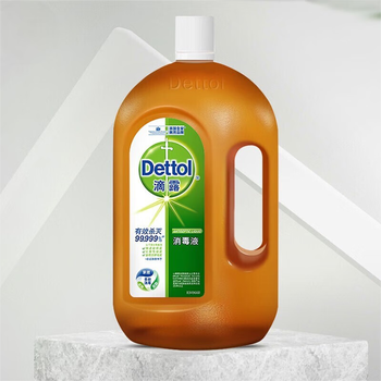 滴露（Dettol）消毒液1.2L*2瓶 杀菌除螨 儿童内衣 家居室内 宠物环境消毒