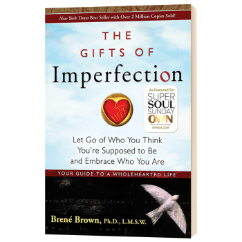 The Gifts of Imperfection 英文版 脆弱的力量 英文原版 不的礼物 布琳