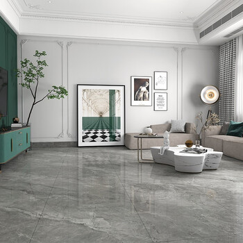 东鹏瓷砖夜澜灰750x1500客厅陶瓷大板大规格瓷砖岩板地砖地板砖现代