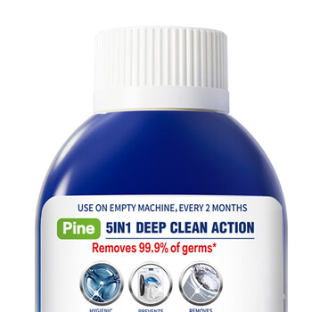 威露士洗衣机清洗剂清洁除菌液松木250ml 滚筒波轮除垢杀菌除菌除臭