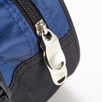 川崎（KAWASAKI）羽毛球包单肩背包网球包男女独立鞋袋羽毛球拍包8327藏青