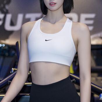 詹姆士的店】NIKE 中強度運動內衣慢跑內衣健身運動背心女子上衣BV3637