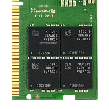 三星 SAMSUNG 笔记本内存条 32G DDR5 4800频率 三星 SAMSUNG 笔记本内存条 32G DDR5 4800频率