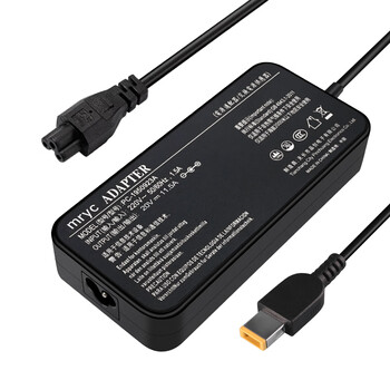 米瑞思（mryc）联想笔记本充电器拯救者Y7000P R720黑将T470p小新20V11.5A 230W方口电脑电源适配器充电线