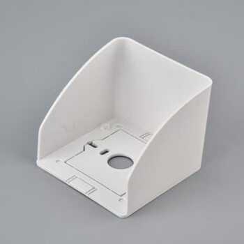 户外充电站电瓶车充电器防水盒保护盖小区充电桩插座防水罩防雨盒