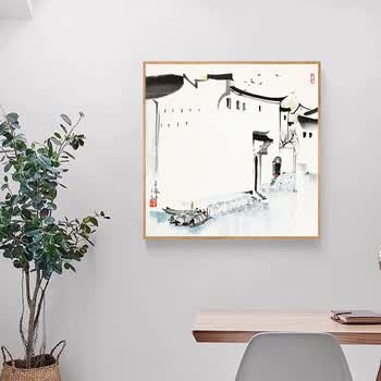 江南水乡水墨画品牌及商品- 京东