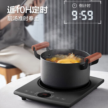 苏泊尔(SUPOR)电磁炉 智能预约定时 全内置式EMC LTE强化微晶板 C22-IH965D 苏泊尔(SUPOR)电磁炉 智能预约定时 全内置式EMC LTE强化微晶板 C22-IH965D