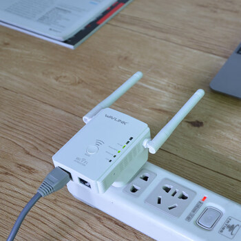 睿因（Wavlink）WN578R2 wifi放大器 wifi信号增强器 300M无线速率 中继器 无线信号增强器 可当路由器使用