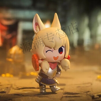 泡泡玛特(pop mart) 非人哉全员之象棋系列盲盒送女朋友情人节礼物