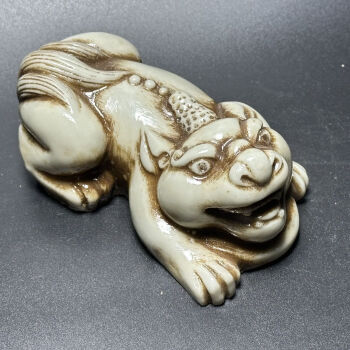 白磁➀ 香合 中国 古玩