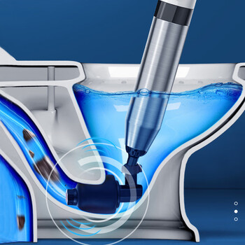 乐喏通下水管道疏通神器马桶厕所厨房一炮通疏通机堵塞神器工具GQ-8 乐喏通下水管道疏通神器马桶厕所厨房一炮通疏通机堵塞神器工具GQ-8