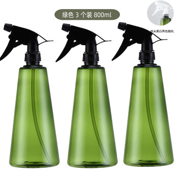 家用喷雾瓶理发店喷壶喷水壶专用美发喷头浇花细雾塑料化妆小喷瓶