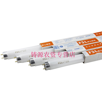 适于FSL荧光灯管YZ18RR T8/765 家用节能照明直管18W30W36W日光荧光灯 3支起发 YZ15RR T8/765 ( 0.45 ...