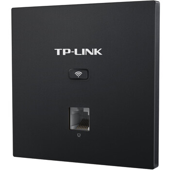 TP-LINK AC1200双频无线面板AP 全屋分布式wifi接入点酒店别墅大户型无线覆盖千兆网口AP1202GI-PoE碳素黑 TP-LINK AC1200双频无线面板AP 全屋分布式wifi接入点酒店别墅大户型无线覆盖千兆网口AP1202GI-PoE碳素黑