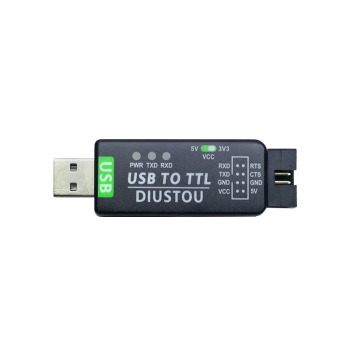 丢石头 FT232 USB转TTL usb转uart串口模块 工业级刷机板 单片机烧录