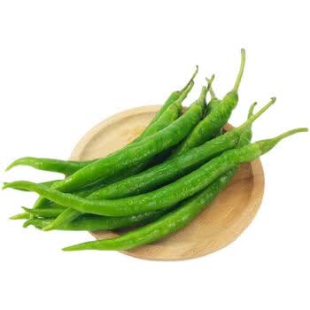 采缇(caiti)二荆条红辣椒新鲜蔬菜红海椒红线椒 【现摘青线椒】3斤