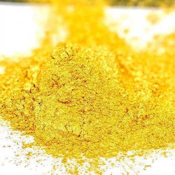 定制德国进口金粉 超亮黄金粉 闪光粉珠光粉颜料粉 佛像超亮金粉 进口
