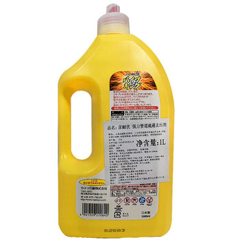 家耐优KANEYO日本进口管道疏通剂下水道厨房地漏马桶强力溶解剂1L/瓶 家耐优KANEYO日本进口管道疏通剂下水道厨房地漏马桶强力溶解剂1L/瓶